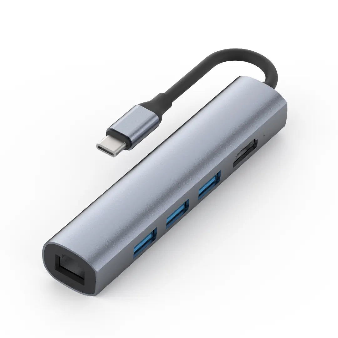 ZIKE 5-in-1 USB C Hub for MacBook Z221B