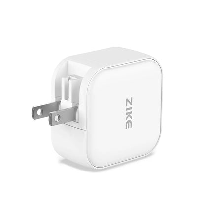 ZIKE 66W GaN USB C - 3 Ports Wall Charger Z265B