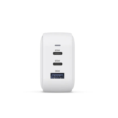 ZIKE 66W GaN USB C - 3 Ports Wall Charger Z265B