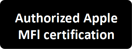 ZIKE Authorized Apple MFl certification