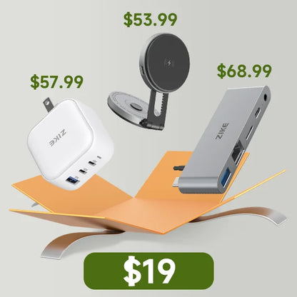 ZIKE Christmas Blind Box B – Premium Tech, Surprising Price