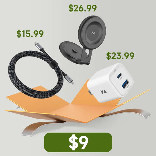 ZIKE Mystery Box A – Win Top Accessories at Just $9!