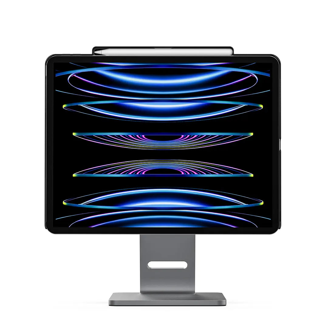ZIKE ZK09 Desktop Magnectic Stand for iPad & iPhone – ZikeTech ZIKE ZK09 Desktop Magnectic Stand for iPad & iPhone – ZikeTech
