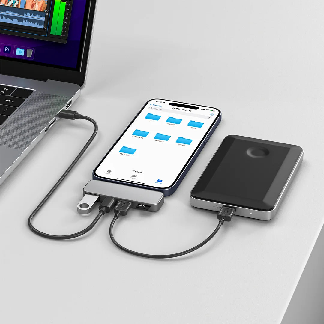 ZIKE Extender Z806 turns your iPhone 17/16/15 into a small file wizard