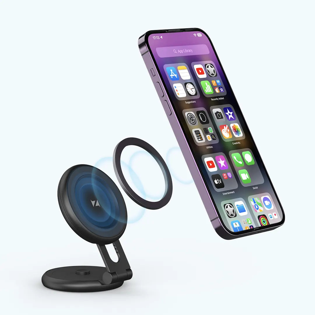 ZIKE Tesla Magnetic Smart Phone Mount Z618