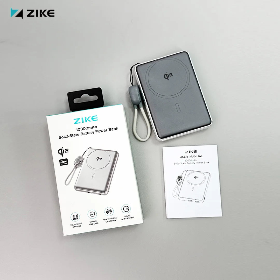 ZIKE Solid-State Portable Power Banks Unboxing