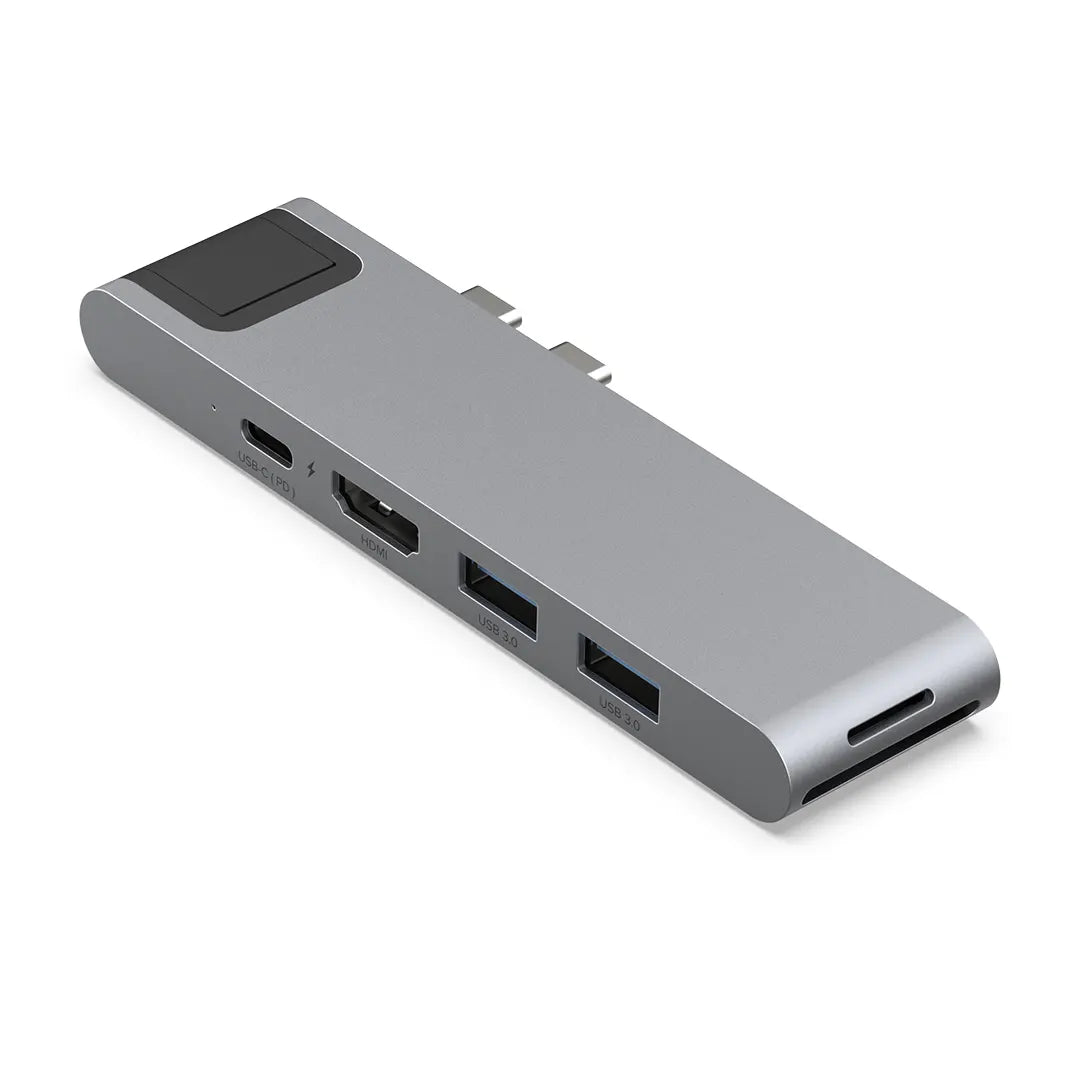 ZIKE Z29L 7-in-2 USB-C Hub for MacBook Pro/Air & Neo – ZikeTech