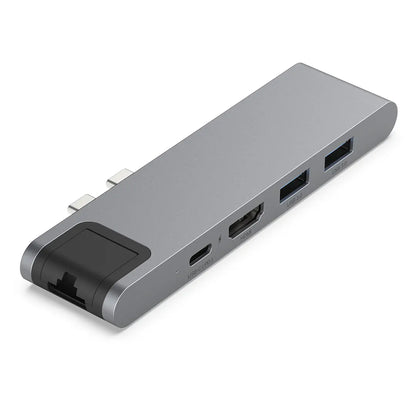 ZIKE Tube Pro 7-in-2 USB C Hub for MacBook Pro/Air Z29L