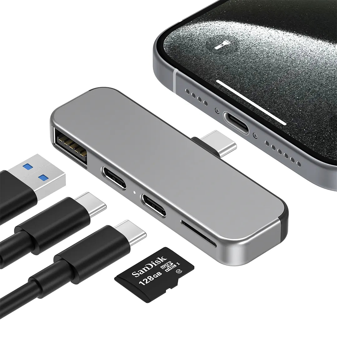 ZIKE USB C Extender für iPhone 15 Z806