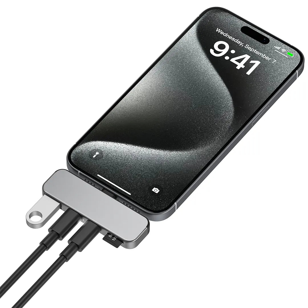 ZIKE USB C Extender für iPhone 15 Z806