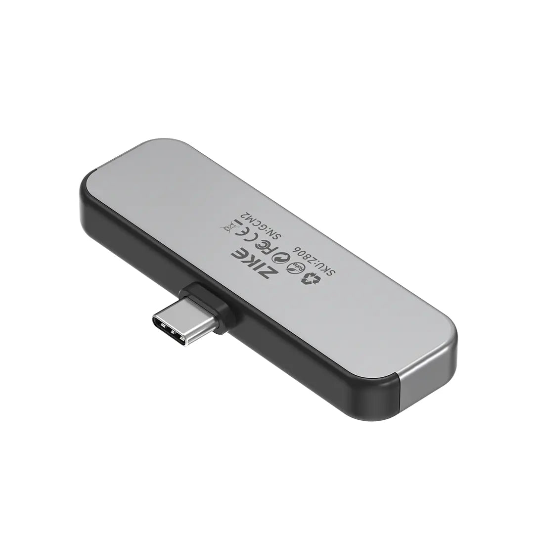 ZIKE IPhone 16 15 USB C Extender Z806 Compact Powerful And Multi Zike iphone 16 15 usb c extender z806 compact powerful and multi