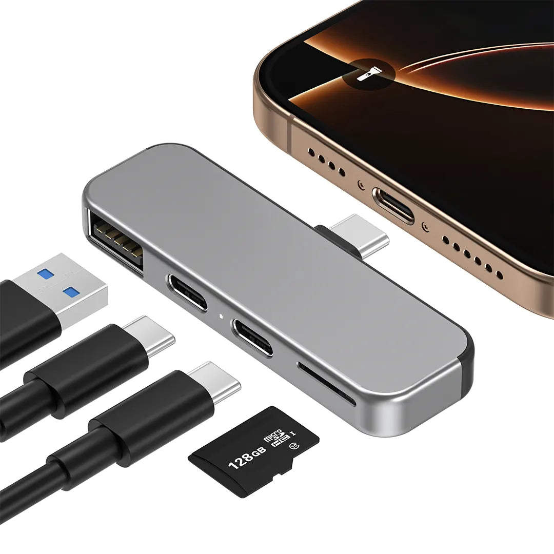 ZIKE USB-C Extender for iPhone 16/15 Z806