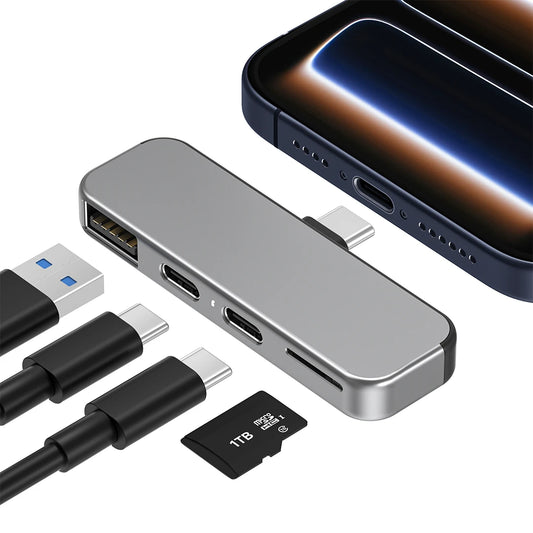 ZIKE Z806 USB-C Extender for iPhone 17/16/15