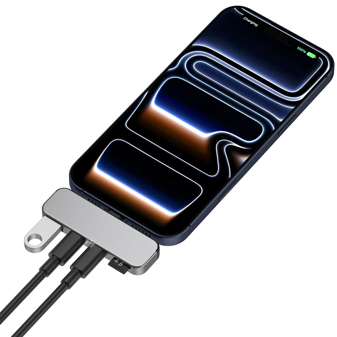 ZIKE Z806 iPhone 17/16/15 USB C Extender - Compact, Powerful, and ZIKE Z806 iPhone 17/16/15 USB C Extender - Compact, Powerful, and