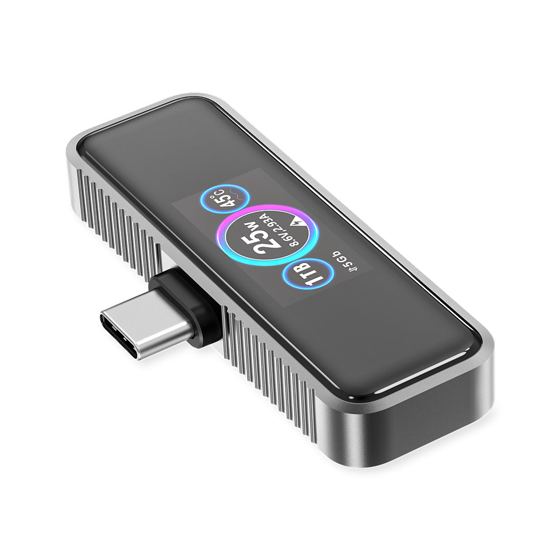 ZIKE USB-C Magnetic Extended Storage for iPhone 15 Series Z791A