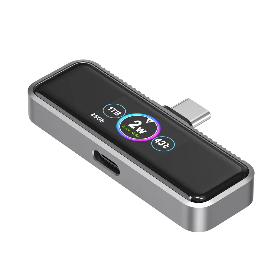 ZIKE USB-C Magnetic Extended Storage for iPhone 15 Series Z791A 1TB