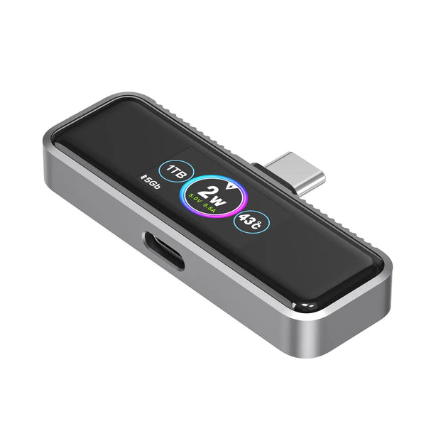 ZIKE Z791A USB-C Magnetic Extended Storage for iPhone 17/16/15 ZIKE Z791A USB-C Magnetic Extended Storage for iPhone 17/16/15