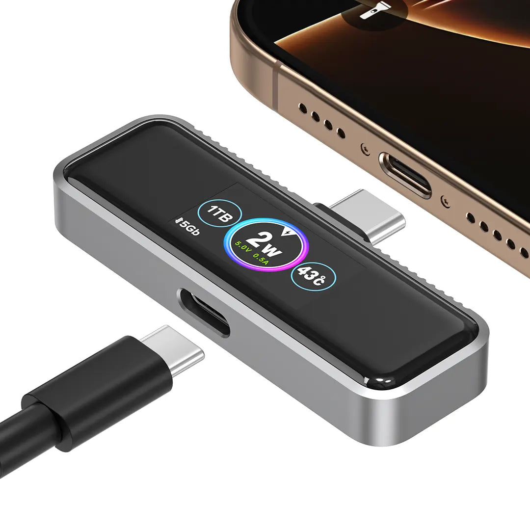 ZIKE USB-C Magnetic Extended Storage for iPhone 16/15 Series Z791A ...