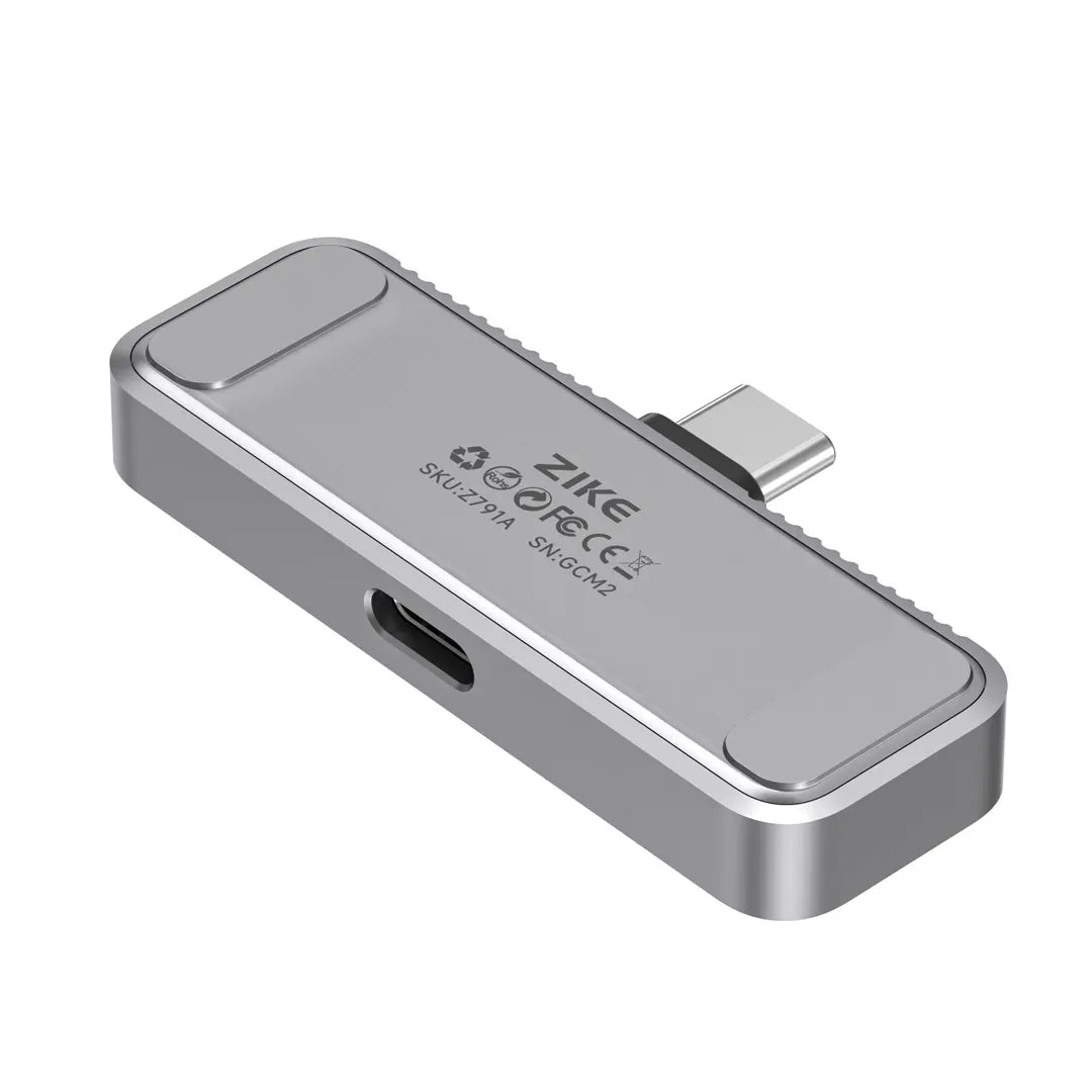 ZIKE USB-C Magnetic Extended Storage for iPhone 15 Series Z791A