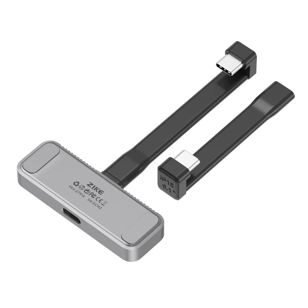 ZIKE USB-C Magnetic Extended Storage for iPhone 16/15 Series Z791A ...
