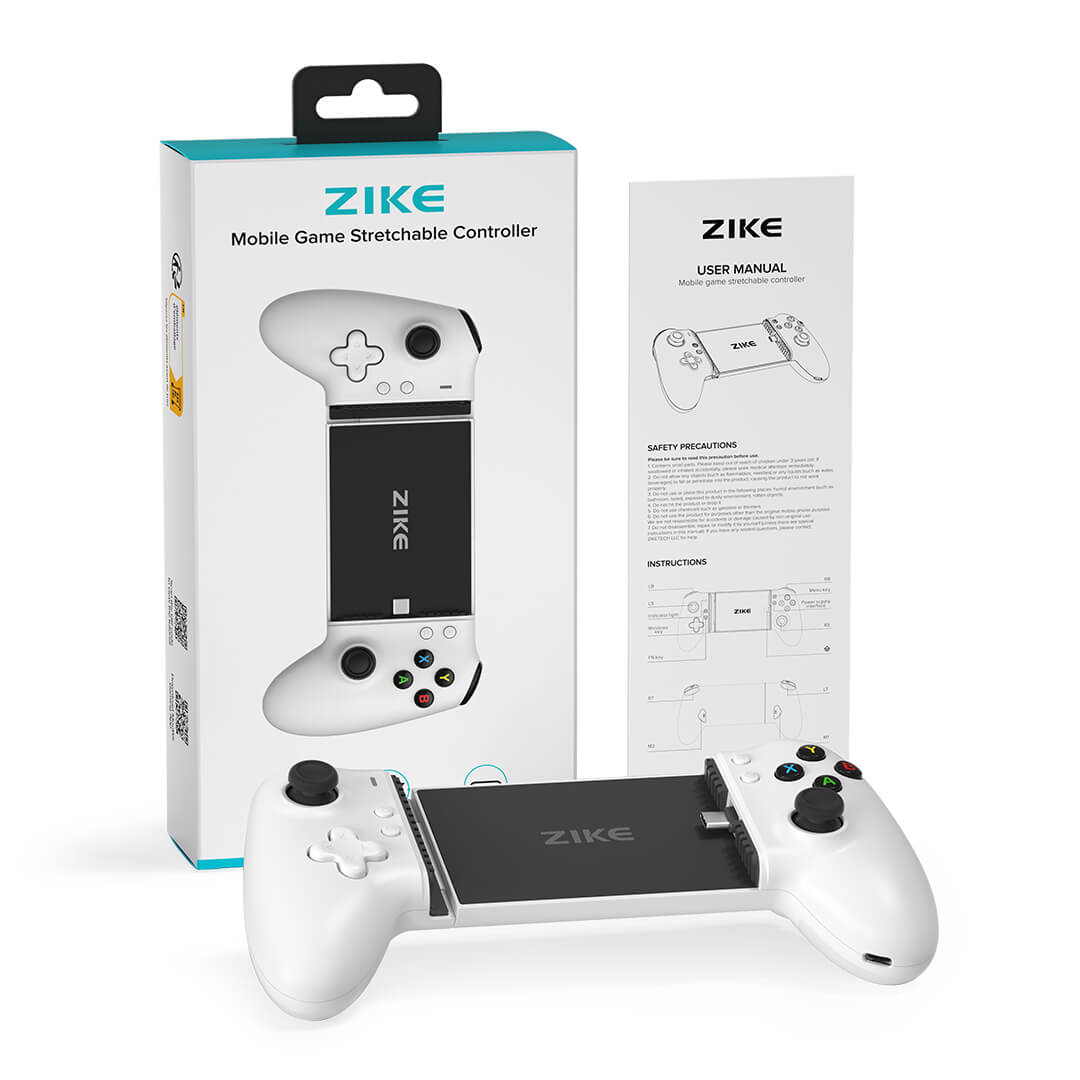 ZIKE Z331 USB-C Mobile Gaming Controller for Android and iPhone 17/16 ...