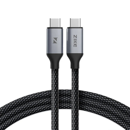 ZIKE Z418B USB-C to USB-C 2m 240W PD3.1 Cable – ZikeTech ZIKE Z418B USB-C to USB-C 2m 240W PD3.1 Cable – ZikeTech