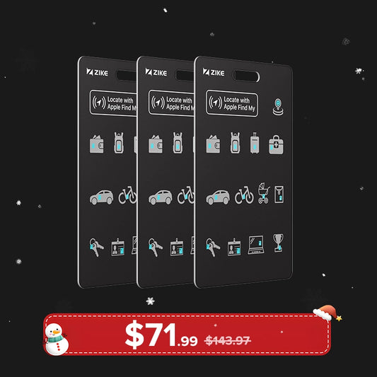 ZIKE Smart Tracking Card für iPhone/iPad/Mac Z006