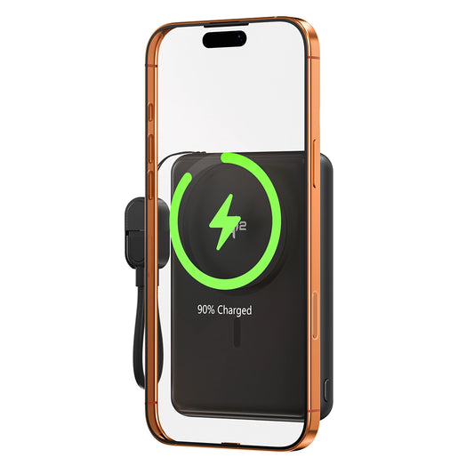 ZIKE Z1051/Z1052A Solid-State MagSafe Power Bank (5000mAh & 10000mAh) for iPhone 17/16