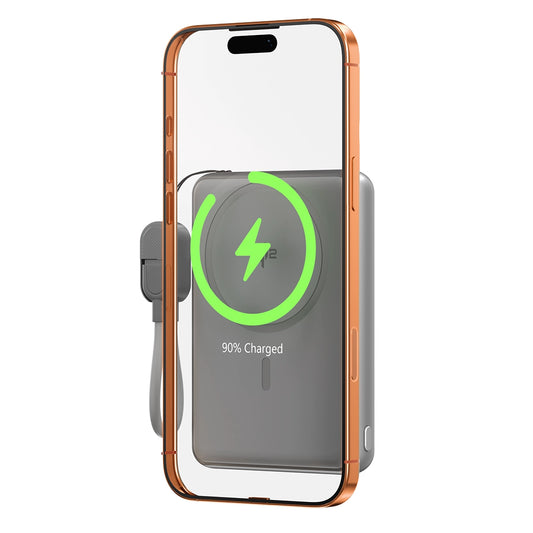 ZIKE Z1051/Z1052A Solid-State MagSafe Power Bank (5000mAh & 10000mAh) for iPhone 17/16