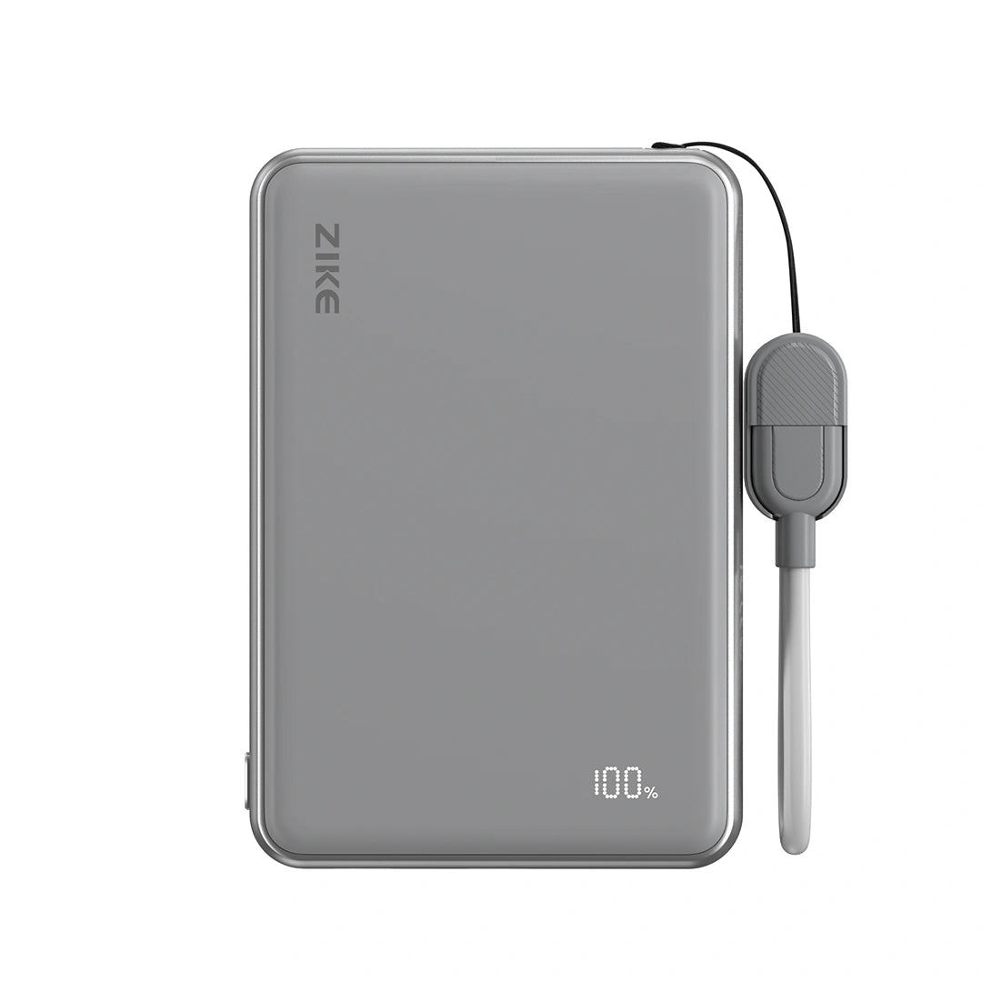ZIKE Solid-State MagSafe Power Bank | 10000mAh Safer Portable ZIKE Solid-State MagSafe Power Bank | 10000mAh Safer Portable