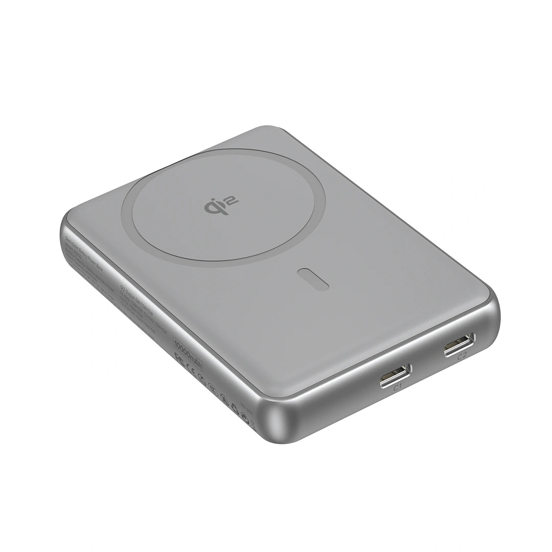 (Pack groupé) ZIKE Z1052 Power Bank 15W Qi2 à semi-conducteurs 10000 mAh + Power Bank à semi-conducteurs 5000 mAh