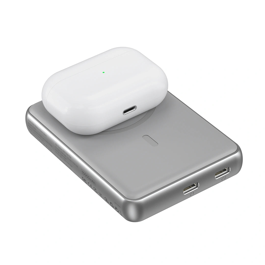 ZIKE Solid-State MagSafe Power Bank | 10000mAh Safer Portable ZIKE Solid-State MagSafe Power Bank | 10000mAh Safer Portable