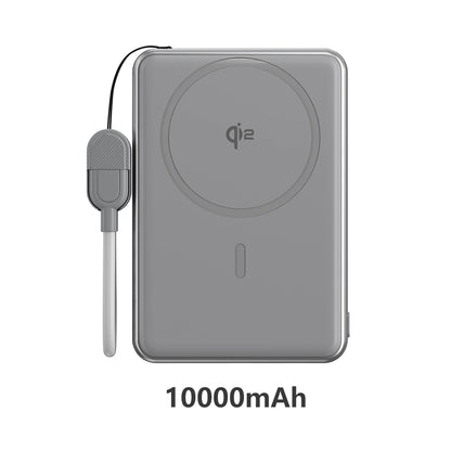 ZIKE Z1051/Z1052A Solid-State MagSafe Power Bank (5000mAh & 10000mAh) for iPhone 17/16