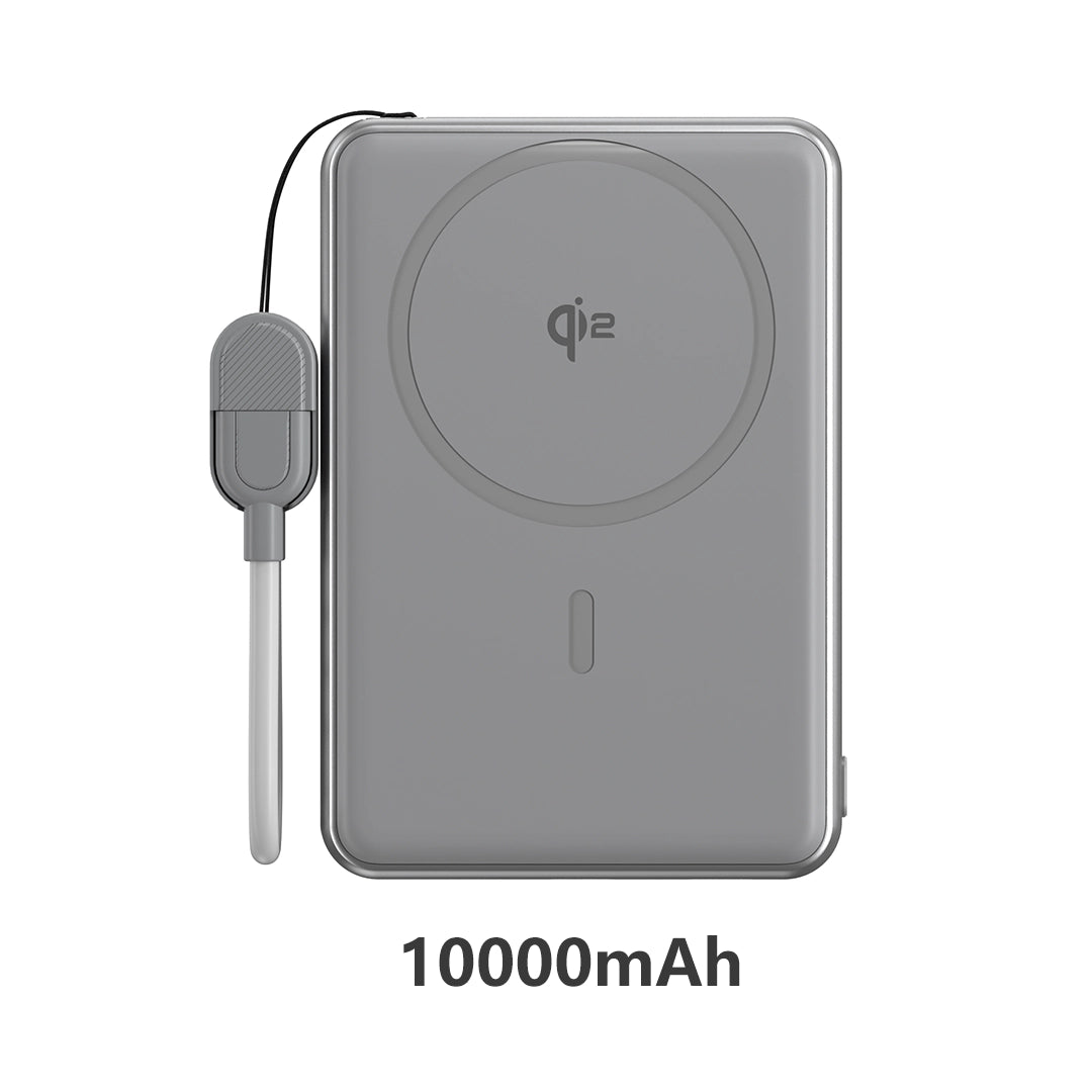 ZIKE Z1052A Solid-State MagSafe Power Bank 10000mAh for iPhone