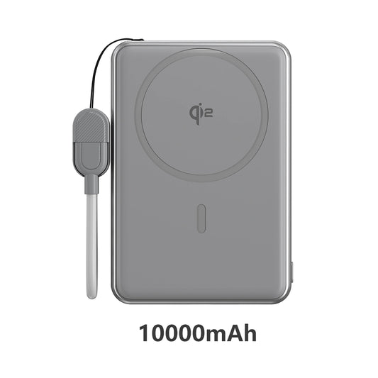 ZIKE Z1052A Solid-State MagSafe Power Bank 10000mAh for iPhone