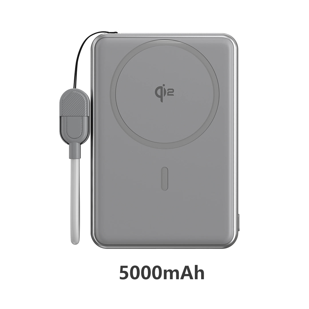 ZIKE Z1051/Z1052A Solid-State MagSafe Power Bank (5000mAh & 10000mAh) for iPhone 17/16
