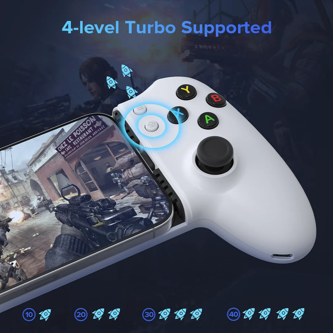 ZIKE Z331 USB-C Mobile Gaming Controller for Android and iPhone 16/15 Seriess