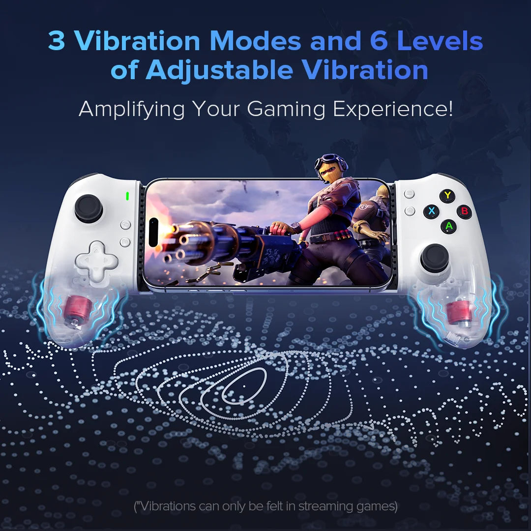 ZIKE Z331 USB-C Mobile Gaming Controller for Android and iPhone 17 ZIKE Z331 USB-C Mobile Gaming Controller for Android and iPhone 17