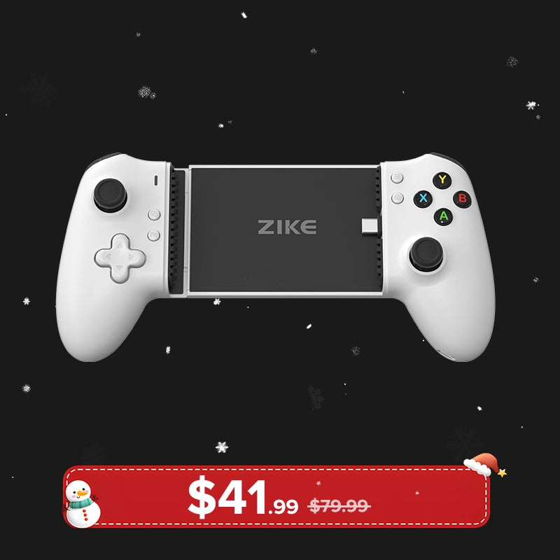 ZIKE Z331 USB-C Mobile Gaming Controller for Android and iPhone 17/16/15 Series
