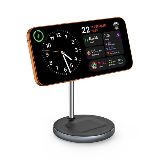 ZIKE Z461 2-in-1 Magnetic Wireless Charger