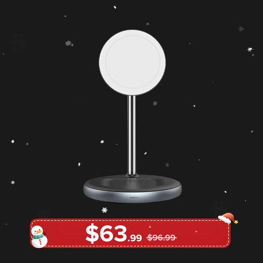 ZIKE 2-in-1 magnetisches kabelloses Ladegerät Z461 