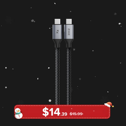 ZIKE USB C auf USB C 1,5 m 100 W PD3.0 Kabel Z518