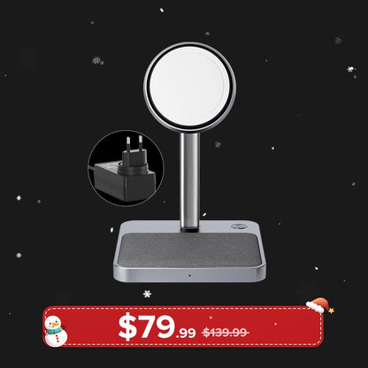 ZIKE Z557 2-in-1 MagSafe Wireless Charger