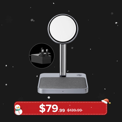 ZIKE Z557 2-in-1 MagSafe Wireless Charger