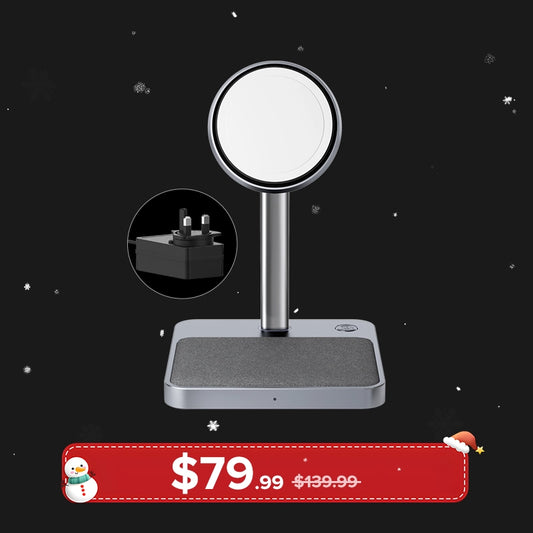 ZIKE Z557 2-in-1 MagSafe Wireless Charger