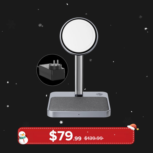 ZIKE 2-in-1 MagSafe Kabelloses Ladegerät Z557 