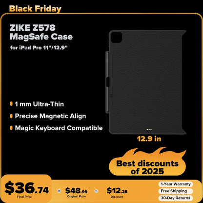 ZIKE MagSafe Case für iPad Pro 11''/12.9'' Z578 