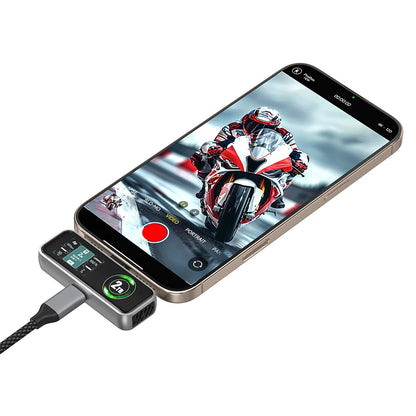 ZIKE Z791C USB-C Magnetic Extended Storage for iPhone 16/15 Series