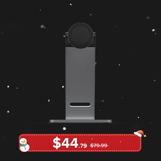 ZIKE Magnetischer Desktop-Ständer für iPad und iPhone ZK09