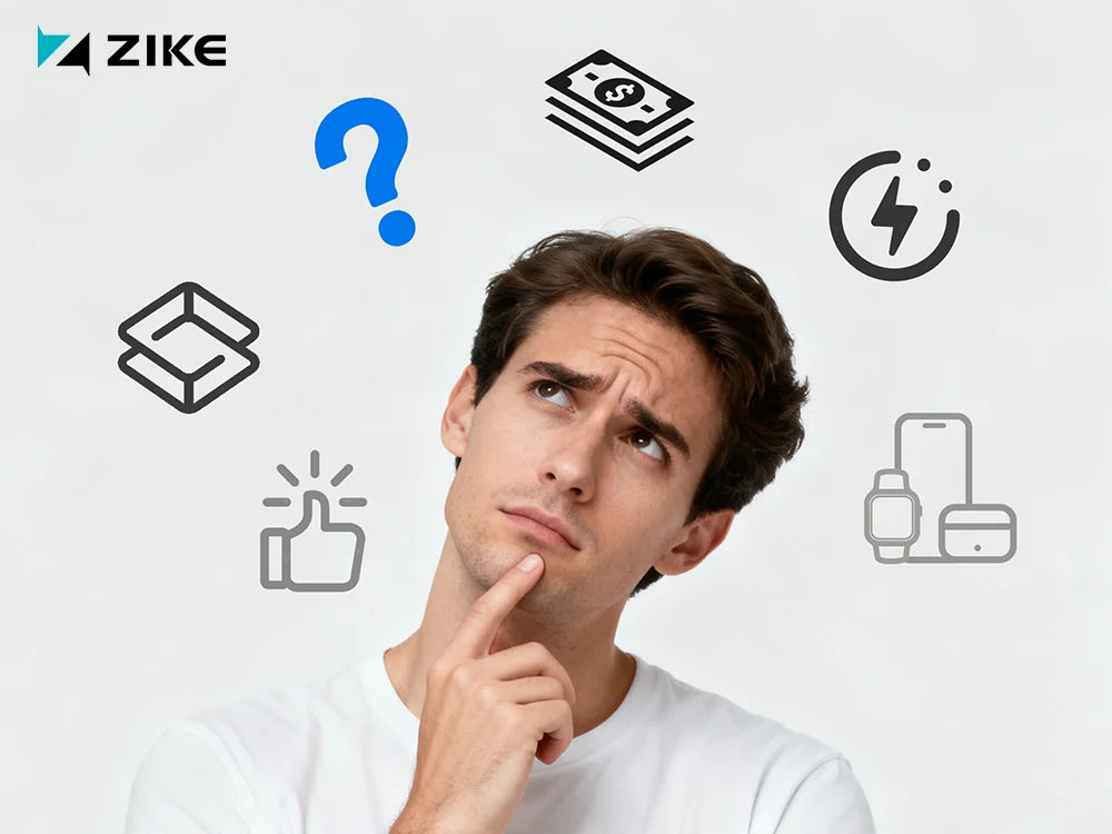 Key features to consider when choosing a magnetic wireless charging stand in 2025.